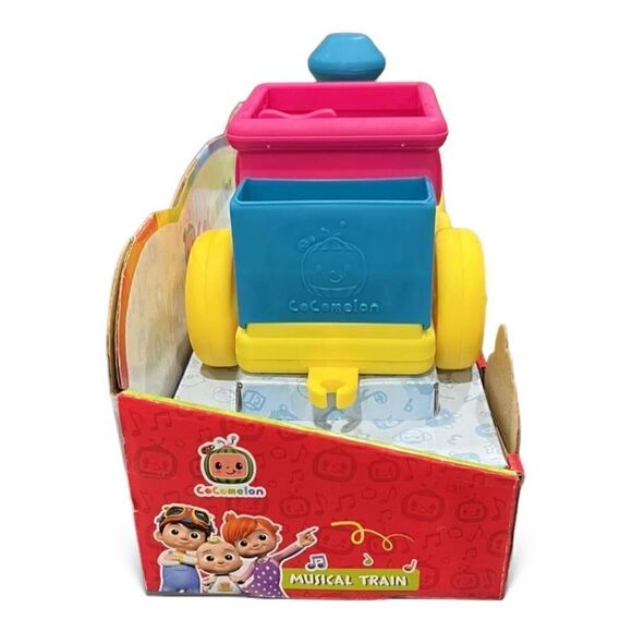 CoComelon Official Feature Musical Train Brand Play Toy Toddler Learning New (h) - Picture 4 of 5